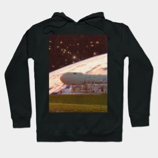 Galactic Ascent: A Journey Beyond the Stars Hoodie